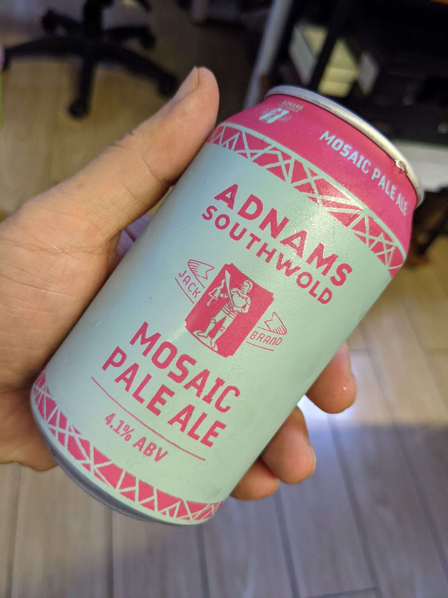 Adnams Jack Brand Mosaic Pale Ale 20210718 113420961